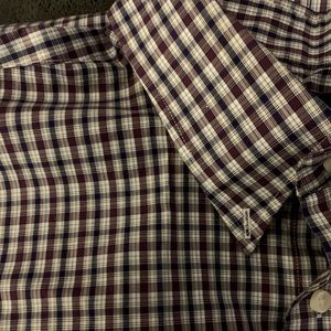 Long sleeve button down dress shirt